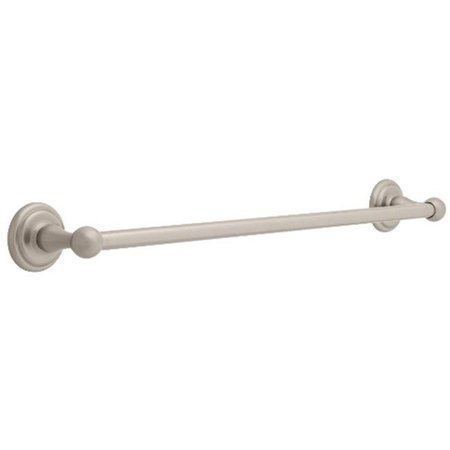 FRANKLIN BRASS Franklin Brass 9024SN 24 in. Jamestown Towel Bar - Satin Nickel - 1 Pack 9024SN